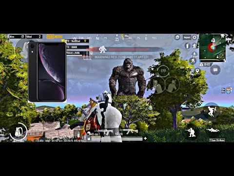 iPhone XR LAGGING IN NEW PUBG UPDATE || IOS 14.5 PUBG GAMEPLAY | Smooth/Hd/HDR All Graphics Gameplay