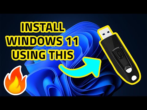 How To Make WINDOWS 11 / WINDOWS 10 Bootable USB | for FREE