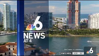WTVJ NBC 6 News Open  - 4 PM - March 29, 2022