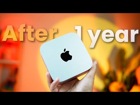 Mac Mini M4 After 1 Year