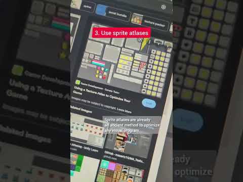 Game Development Optimization Tips part 1! 🎮 (Examples using Unity3D engine) #shorts #gamedev