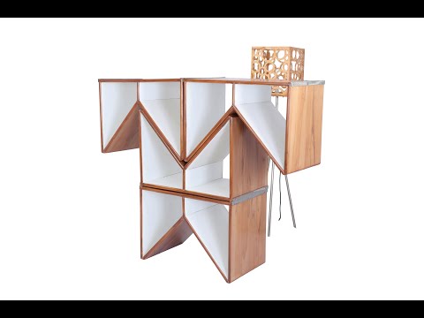 The Optimus - Transformer Furniture by Thomas Abraham for IDeA Design House, India