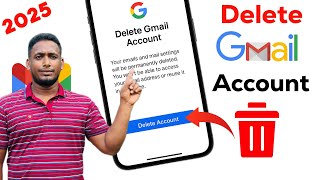 How to Delete Gmail Account 2025 | Delete Google Account Permanently 2025