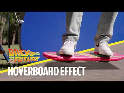 How to Create a Hoverboard Effect - AFTER EFFECTS