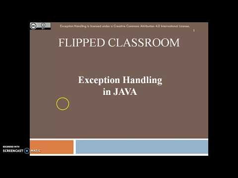 Exception Handling in Java
