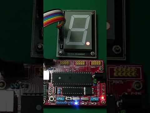 Test 7 Segment LED