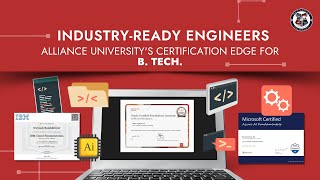 Global Certifications for B. Tech. that Launch Careers | Alliance University
