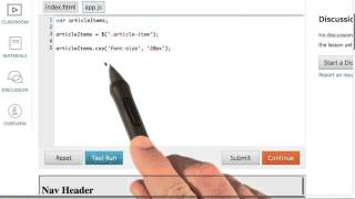 09   Modifying CSS Solution  [The Tricks_ DOM Manipulation]