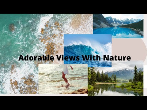 Amazing Relaxing Music With Adorable Views. #BeautifulView #ChillingMusic #Music #Relaxingmusic