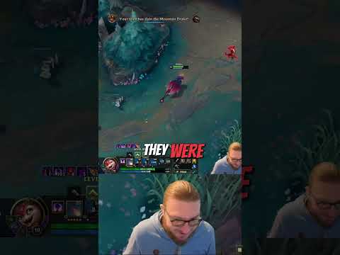 The Tower is the Goat   Fantastic LoL outplay 1v2 as Smolder ADC #leagueoflegends #smolder #shorts