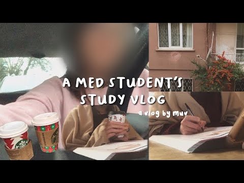 a med student’s study vlog, neurology rotation week 3 #studyvlog