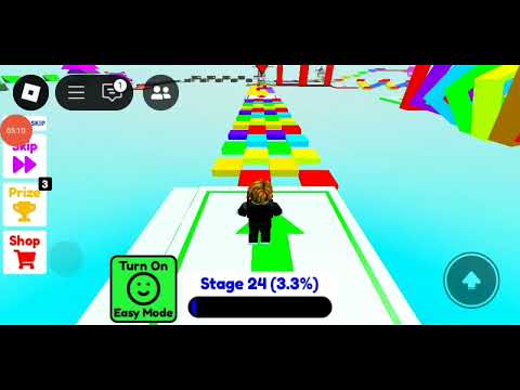 Obby parkour hard