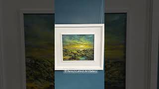 New Liam Jones Collection, original art, west coast scenes