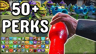 Plants vs CoD Zombies with 50+ PERKS! (200K SUB SPECIAL)