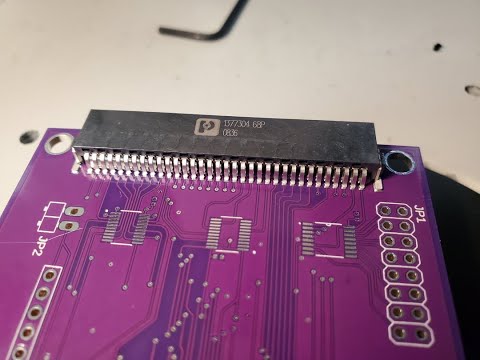 Episode 8 - Board Assembly Part I - The I/O Connector