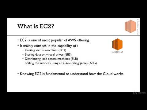 Amazon EC2 Master Class (with Auto Scaling & Load Balancer) : What is EC2