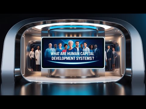 Investing in Human And Institutional Capital