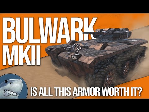 Is Heavy Armor worth it on Small Grid? - Bulwark MKII - Space Engineers