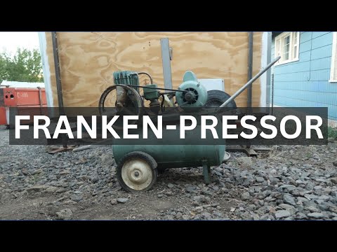 Fixing an air compressor