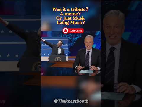 Elon Musk’s Awkward Trump Rally Gesture… What Was That?! 🤔😂#shorts