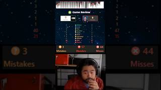 4000 elo 🧠 CHESS ♟️😂 57 blunders 44 misses🤣