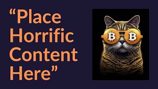 "Place Horrific Content Here" (OP_RETURN)