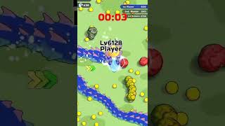 final fight with boss 🥵 snake clash #gamingadventure