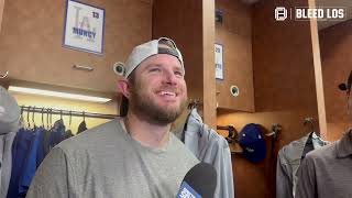 Max Muncy on Dodgers Epic Comeback & Shohei Ohtani’s Clutch HR | Dodgers Postgame