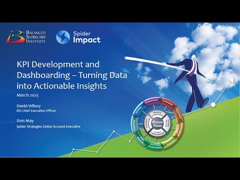 KPI Development and Dashboarding – Turning Data into Actionable Insights
