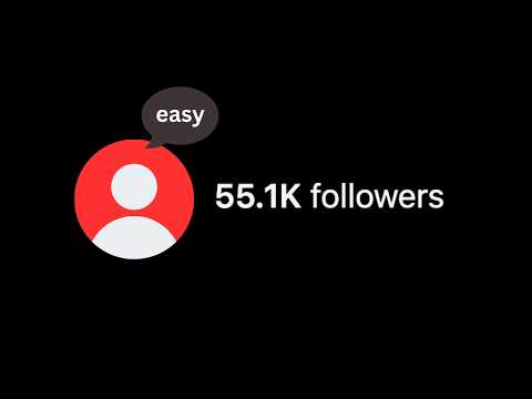 A blueprint to 50k followers