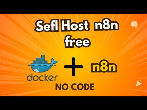 Self Host n8n With docker Desktop  (Complete Guide)