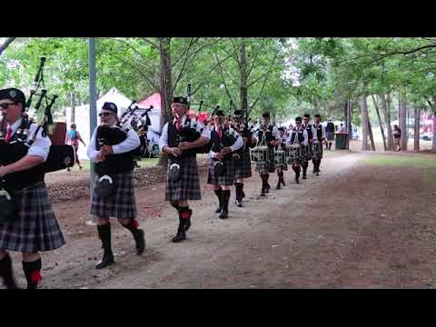 Wollondilly Australia Day 2018 Bagpipes