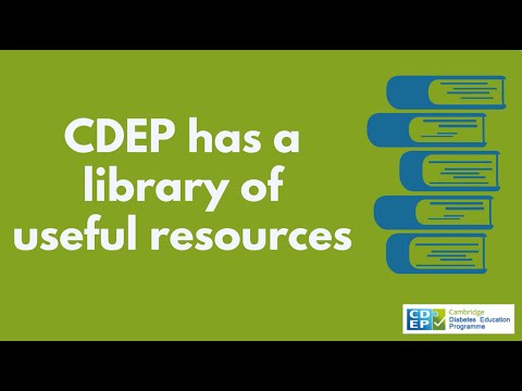 CDEP learning resources