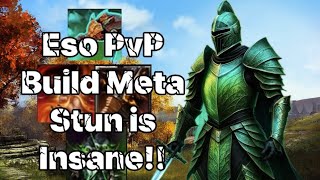 ESO PVP- Insanely Strong Subclassing PVP Build Warden/Arcanist/Nightblade!!