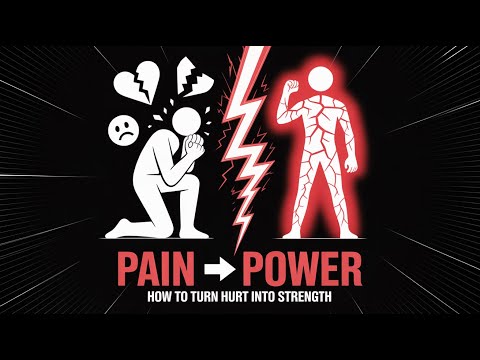 Turn Your Pain Into Power – Use Trauma as Fuel to Win