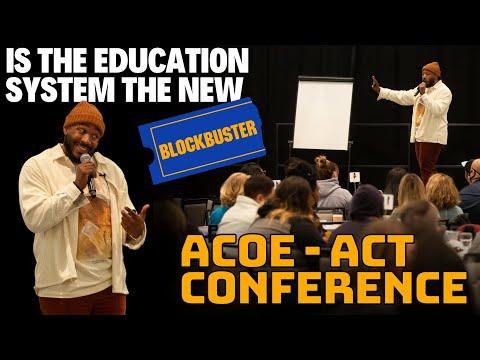 Oliver Lights Up The Action Changes Things Conference in Alameda County!
