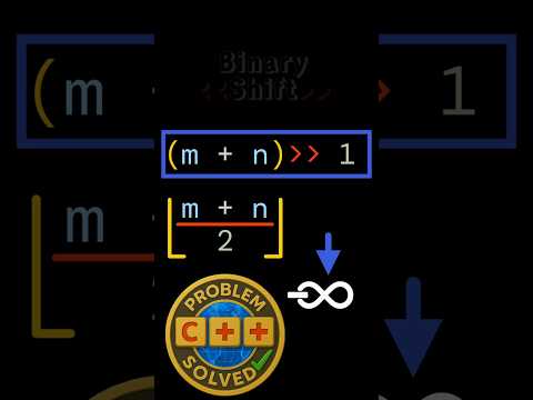 C++ Quiz Answer: m + n ≫ 1