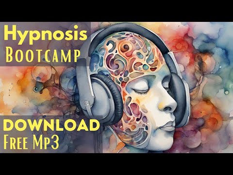 Hypnosis Bootcamp MP3 Downloads [Promo Code] Brain Power, Law of Attraction, Weight Loss, Confidence