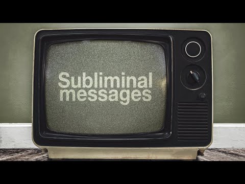 what are subliminal messages?