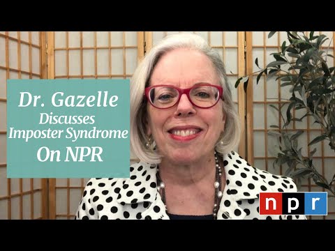 Dr. Gazelle Discusses Imposter Syndrome on NPR