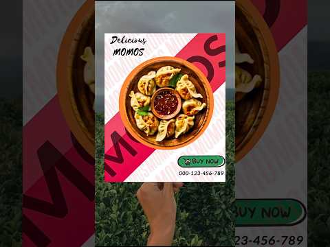 new Poster Design 🌸💕#canva #vairalvideo #trending #youtubeshort