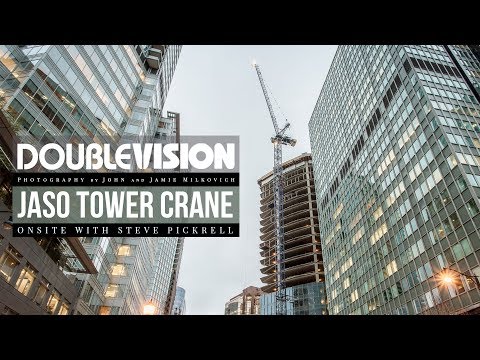 R4 Construction | Onsite with the JASO Tower Crane