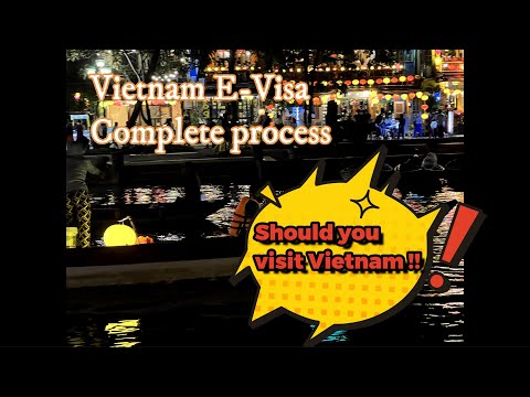 How to reach Vietnam from India | E-Visa step by step process| Flights | Follow at ig @techiesdayoff