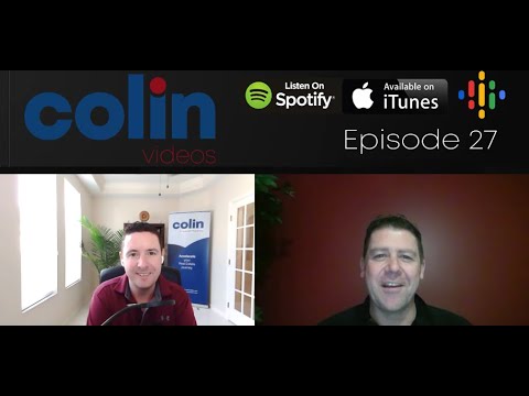 Colin Videos 27: Investment and property management advice from Clint Wetherill