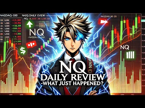 NQ weekly forecast – Where are we headed week commencing 16 March 2025 📉📈