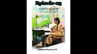 Episode-03#nursingstudentlife #nightstudyroutine #motivationalvideo #studymotivation #trendingshorts