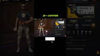 GARENA FREE FIRE OLDEST OLD ID || ff old player id || old id in free fire