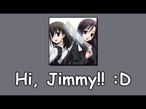 [music] Hi, Jimmy!! :D
