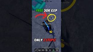 FASTEST exp Secret in Fisch? 🤫 | Message in a Bottle | Beginner Friendly #shorts