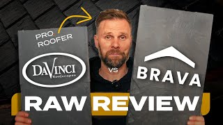 Composite Slate: Which is better, Brava or DaVinci?  (And which one should you put on your home)